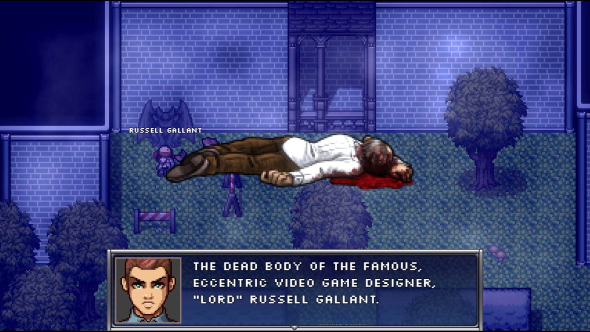 Screenshot for Murder Is Game Over