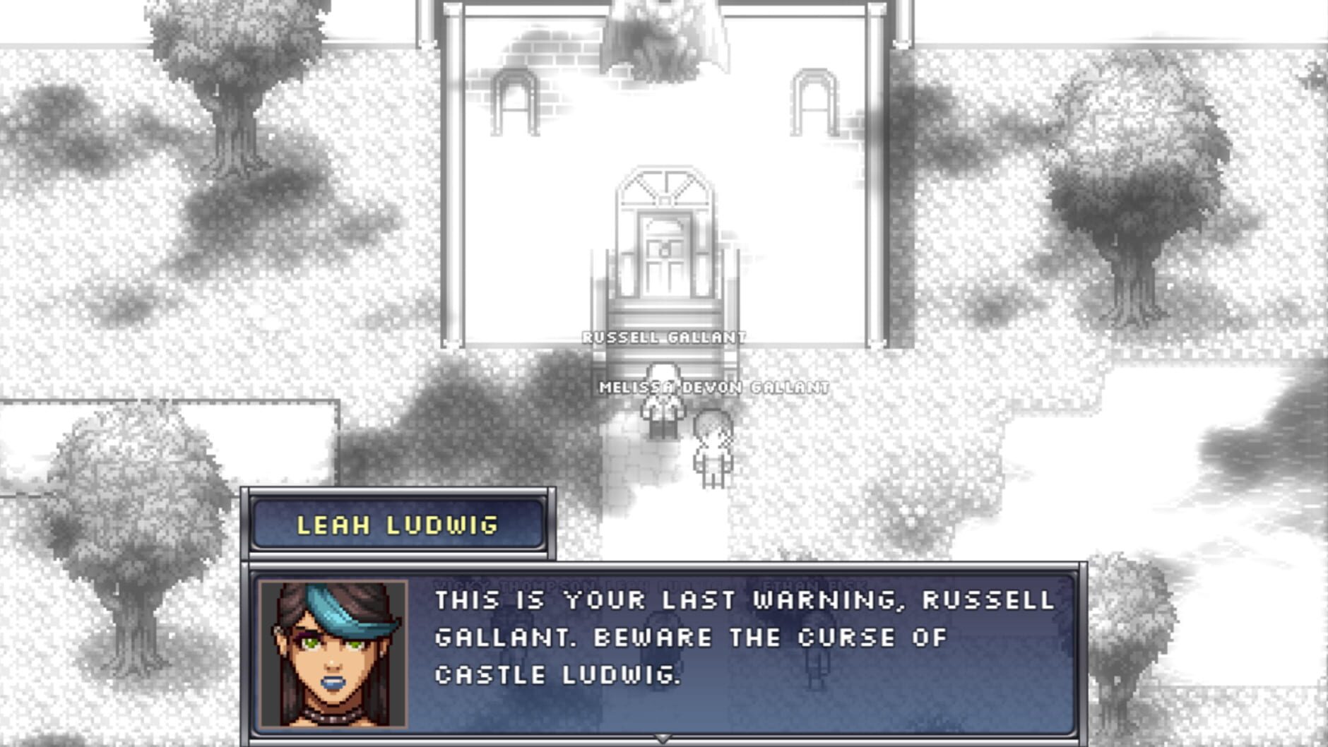 Screenshot for Murder Is Game Over