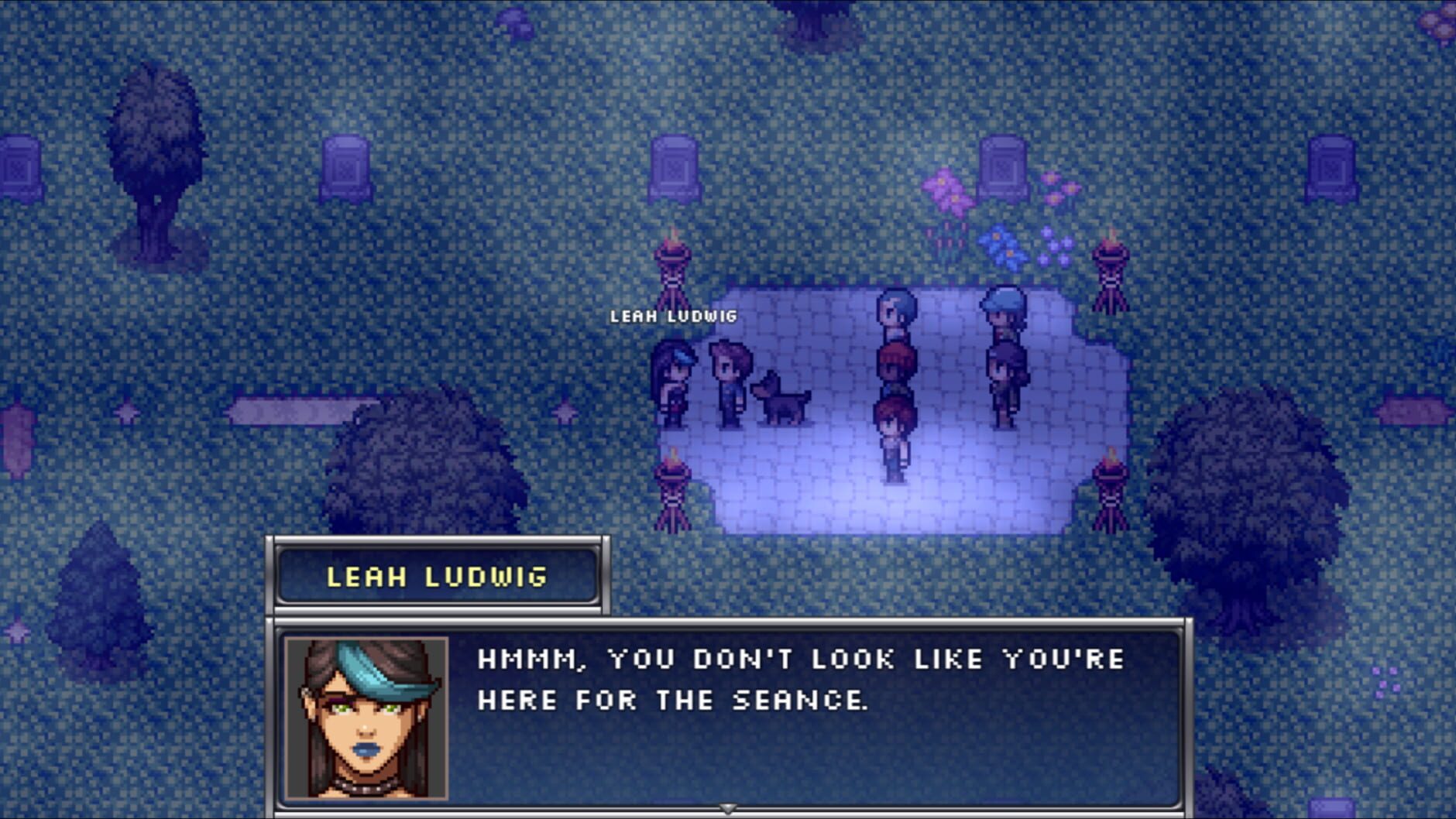 Screenshot for Murder Is Game Over