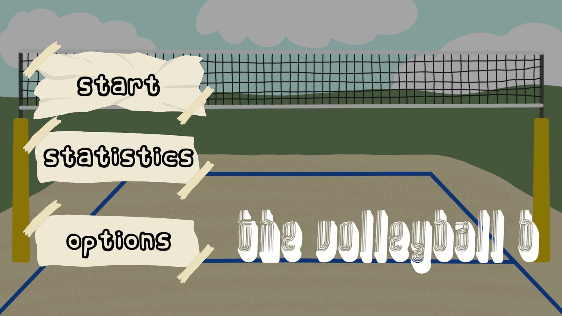 Screenshot for The Volleyball B