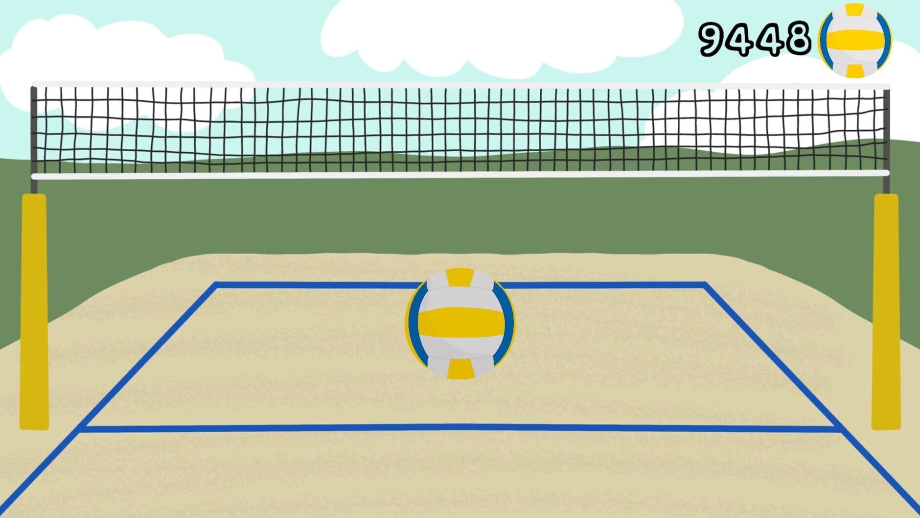 Screenshot for The Volleyball B