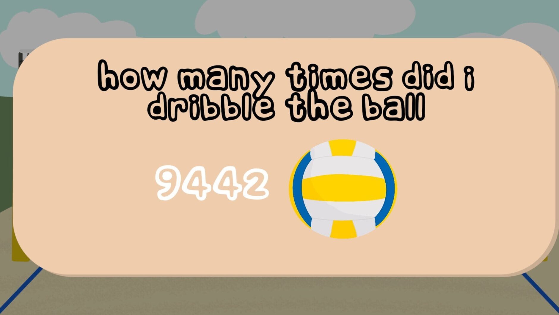 Screenshot for The Volleyball B
