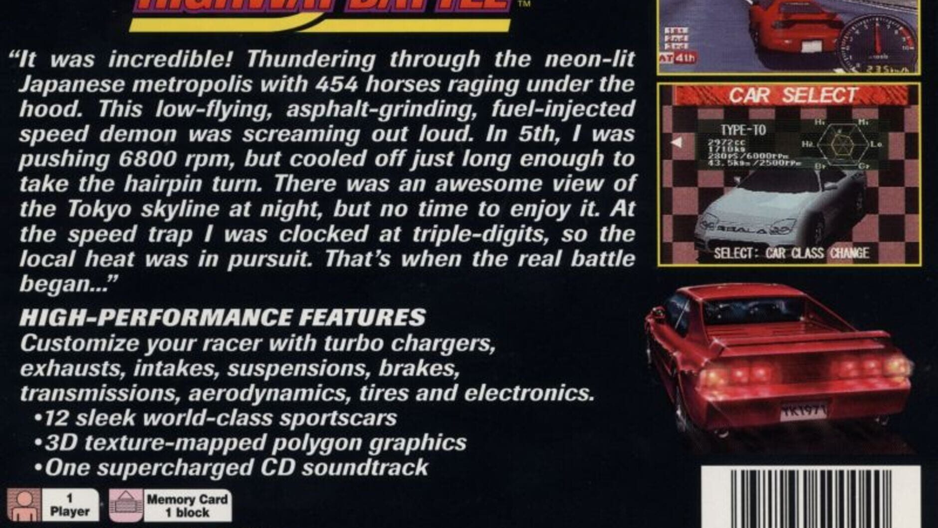 Screenshot for Tokyo Highway Battle