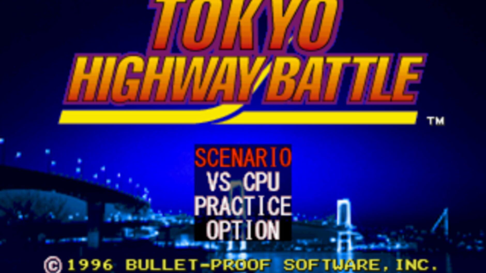 Screenshot for Tokyo Highway Battle