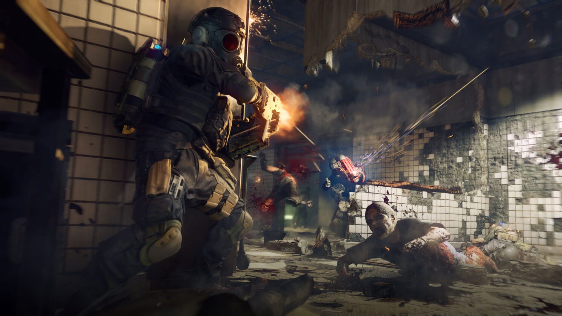 Screenshot for Umbrella Corps