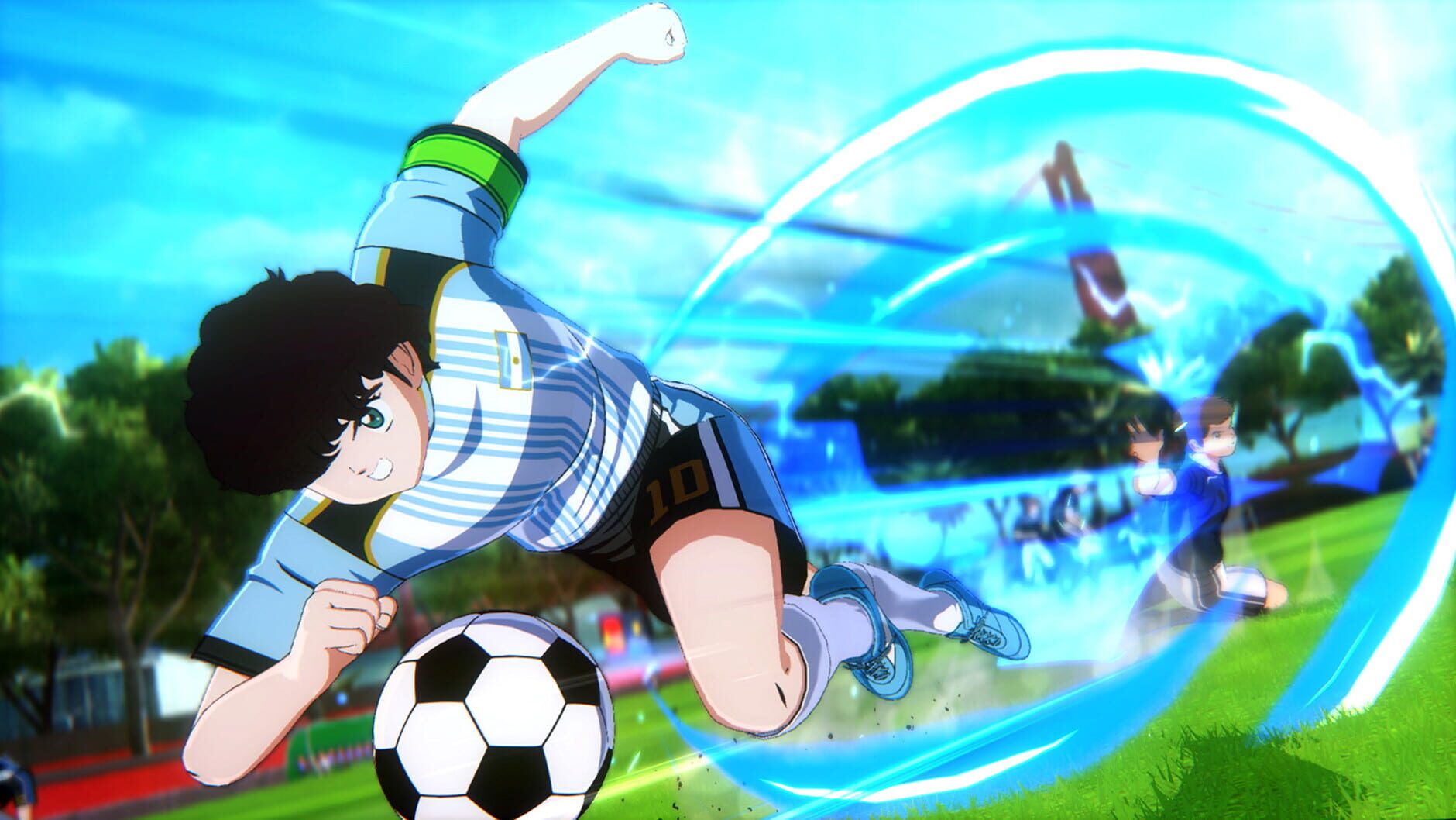 Screenshot for Captain Tsubasa: Rise of New Champions - Juan Diaz Mission