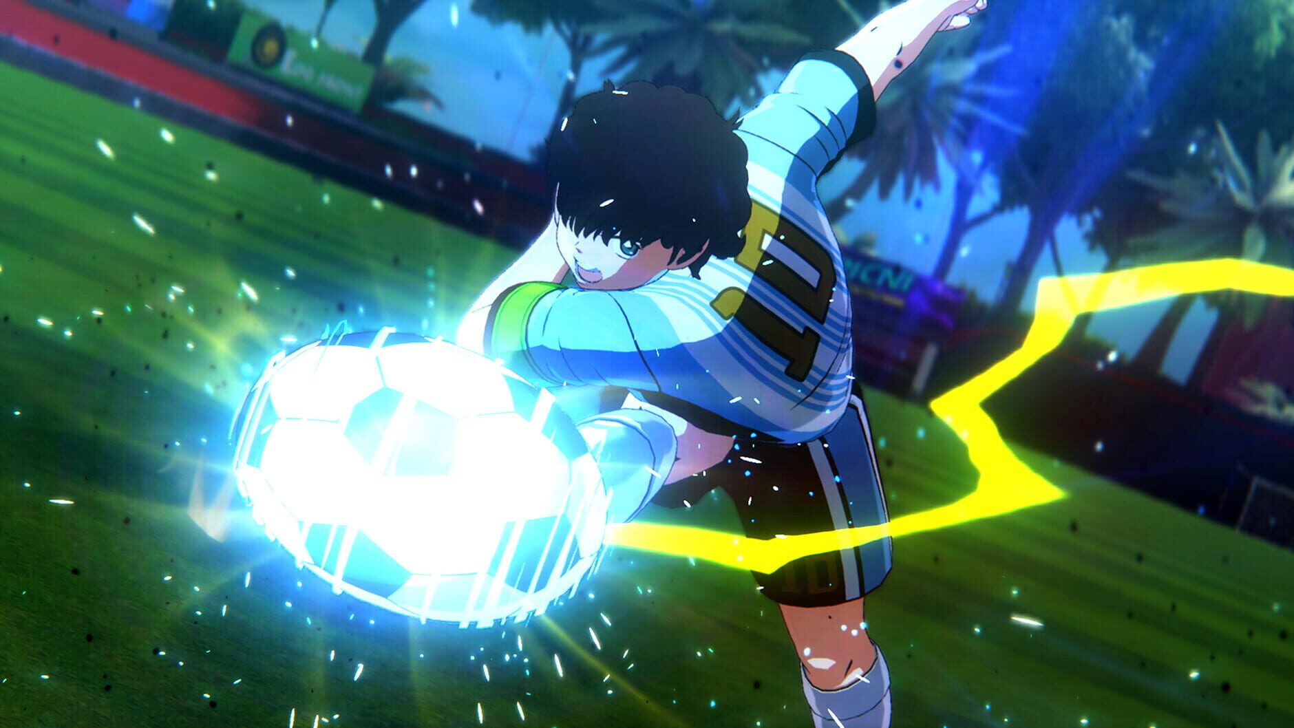 Screenshot for Captain Tsubasa: Rise of New Champions - Juan Diaz Mission