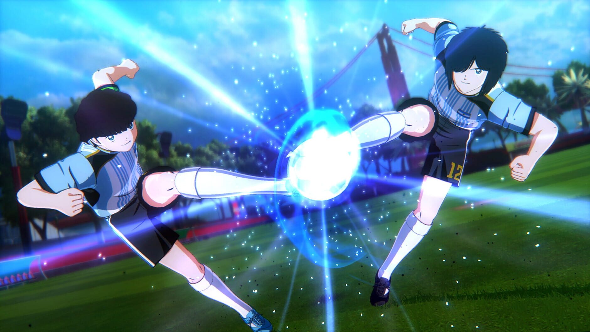 Screenshot for Captain Tsubasa: Rise of New Champions - Juan Diaz Mission