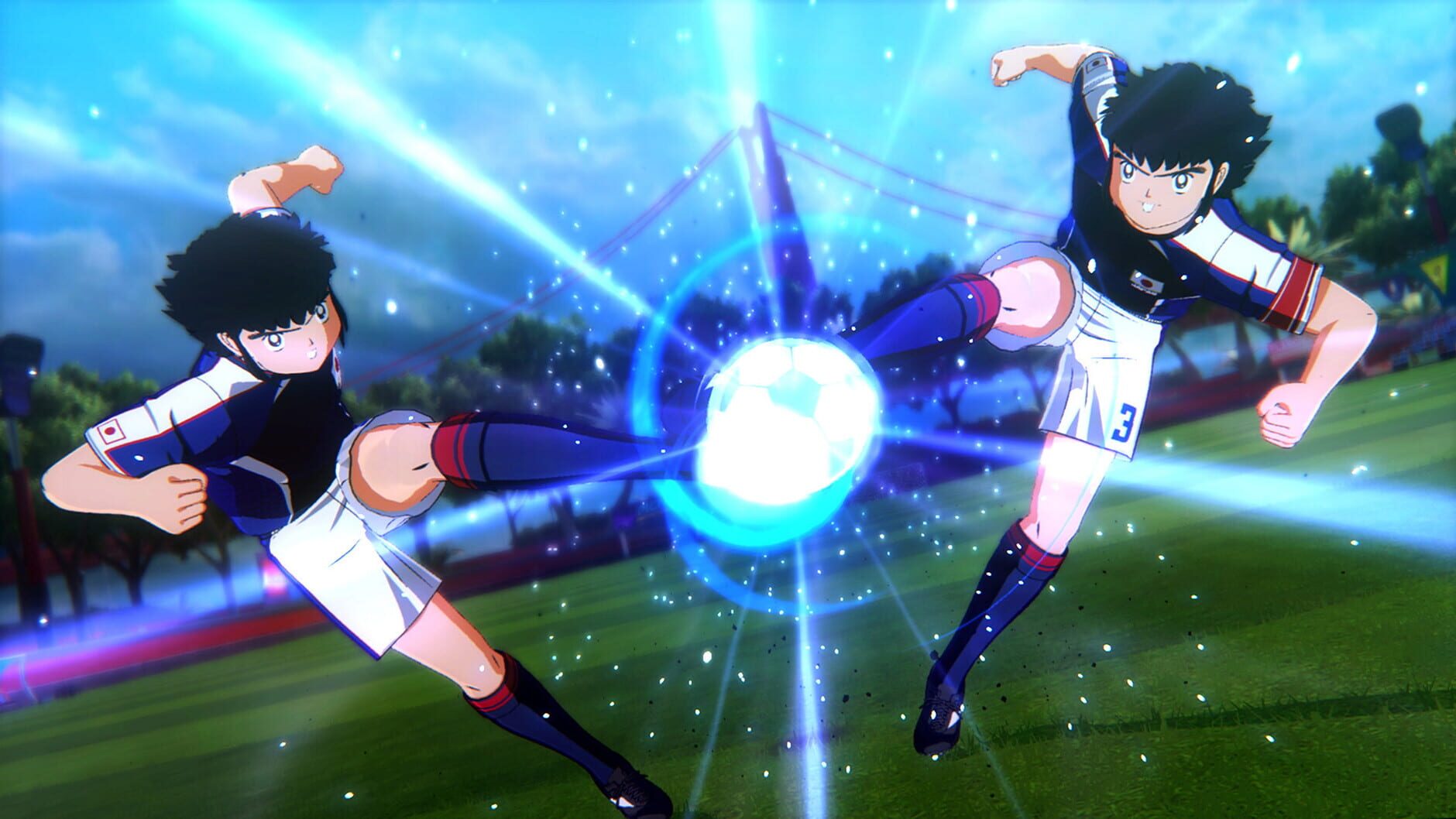 Screenshot for Captain Tsubasa: Rise of New Champions - Tachibana Brothers Mission