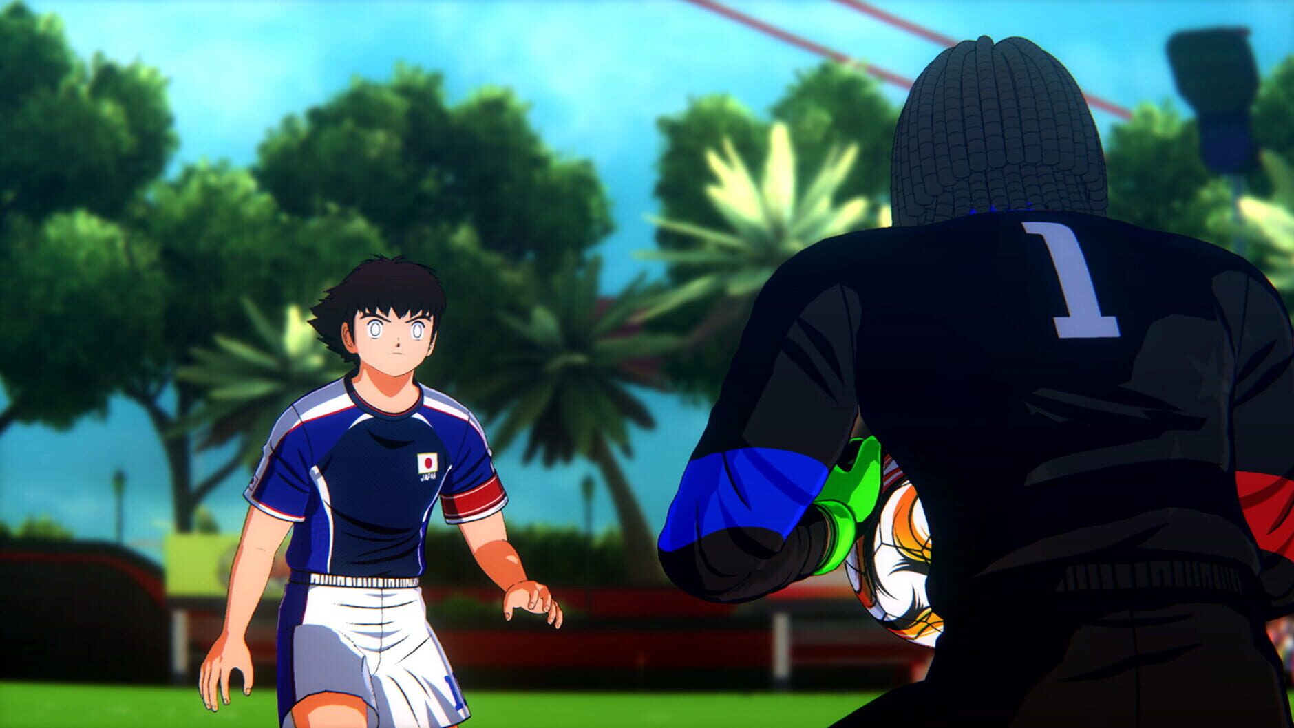 Screenshot for Captain Tsubasa: Rise of New Champions - Tsubasa Ozora Mission