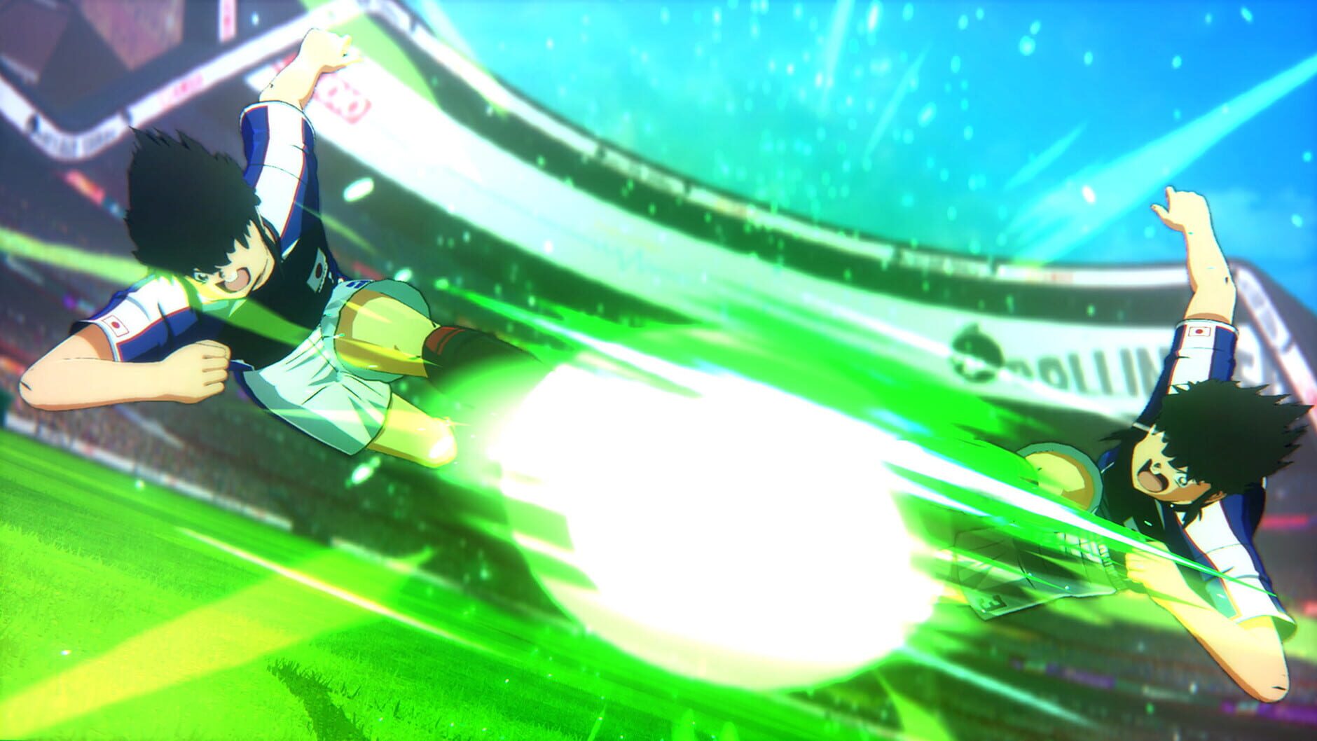 Screenshot for Captain Tsubasa: Rise of New Champions - Tachibana Brothers Mission