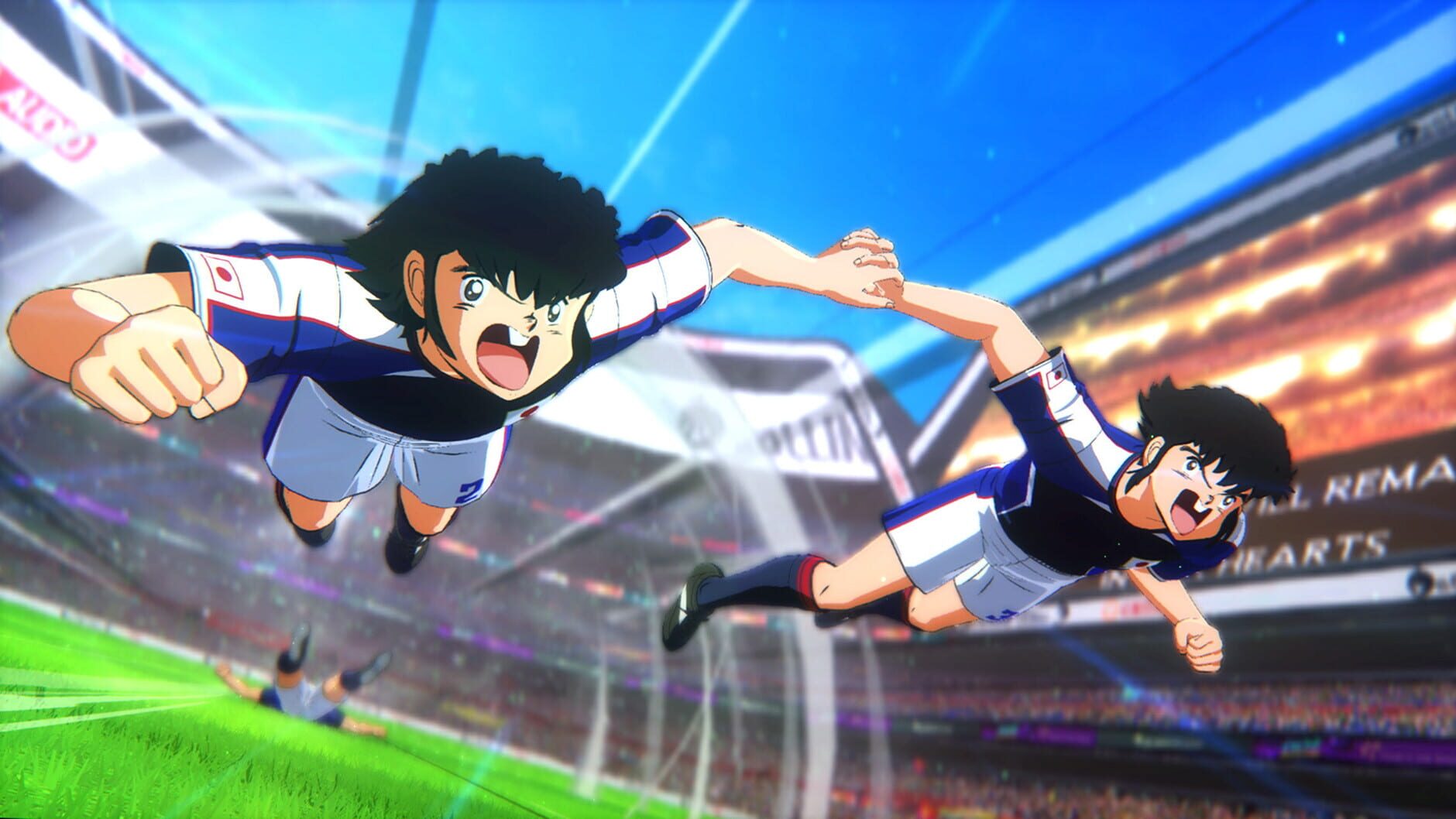 Screenshot for Captain Tsubasa: Rise of New Champions - Tachibana Brothers Mission