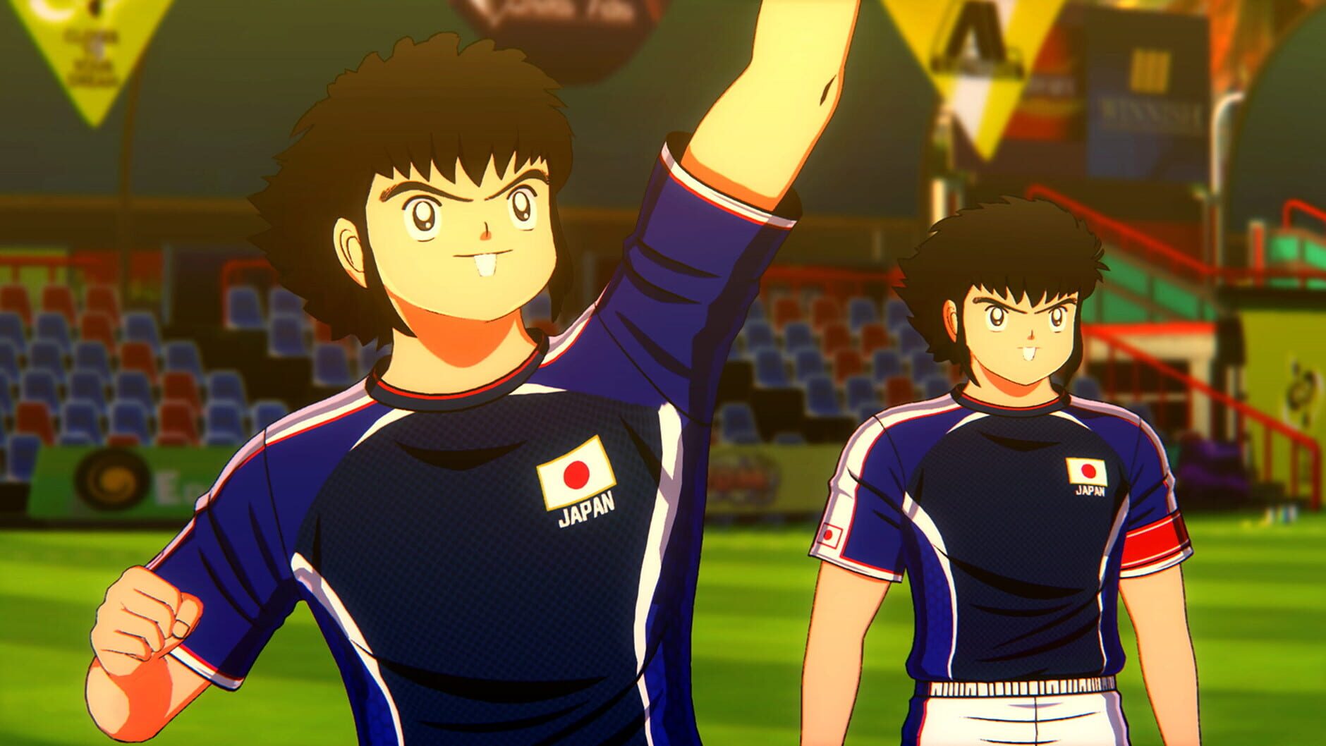 Screenshot for Captain Tsubasa: Rise of New Champions - Tachibana Brothers Mission