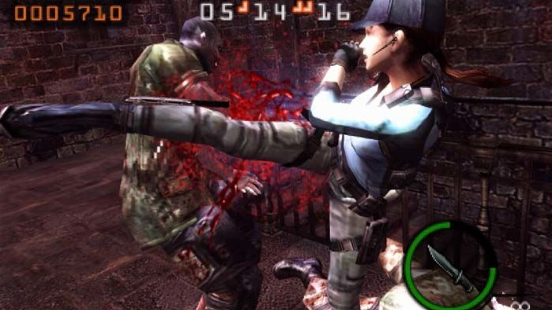 Screenshot for Resident Evil: The Mercenaries 3D