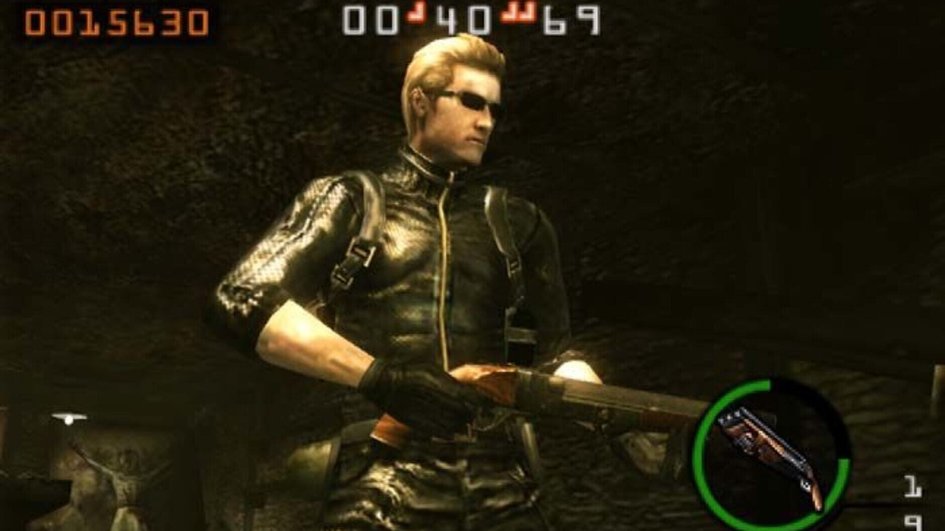 Screenshot for Resident Evil: The Mercenaries 3D