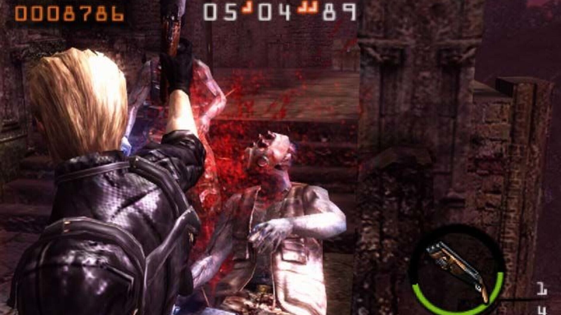 Screenshot for Resident Evil: The Mercenaries 3D