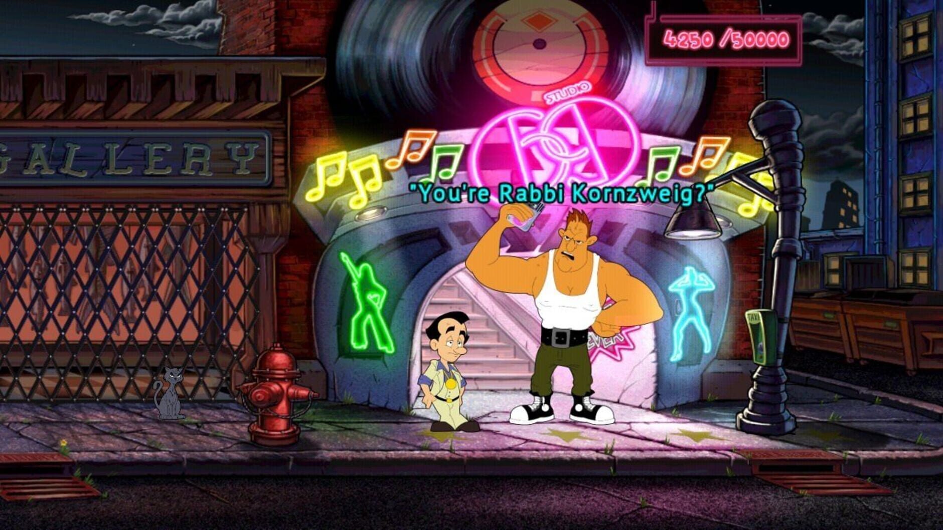 Screenshot for Leisure Suit Larry: Reloaded