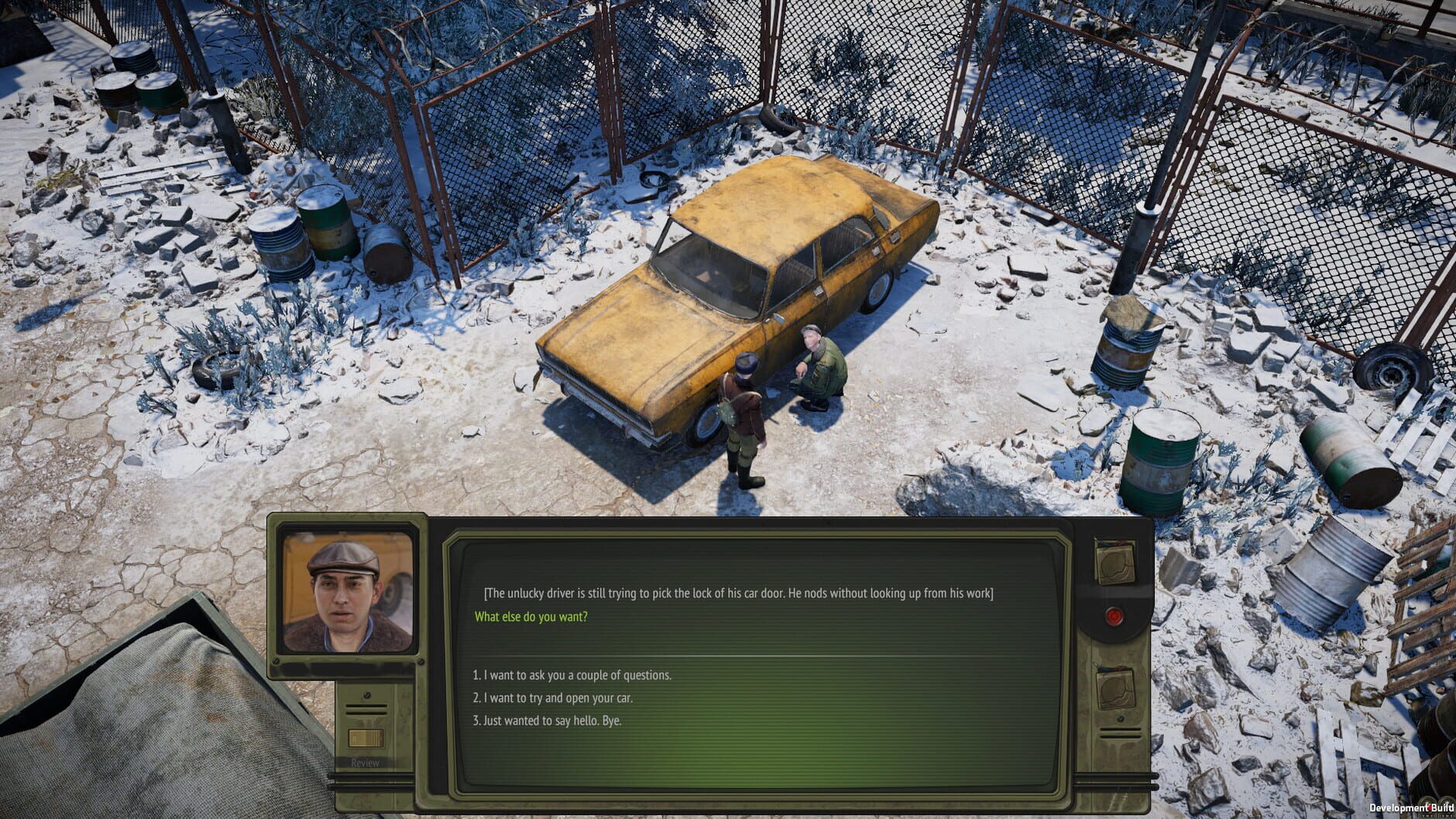 Screenshot for Atom RPG: Trudograd