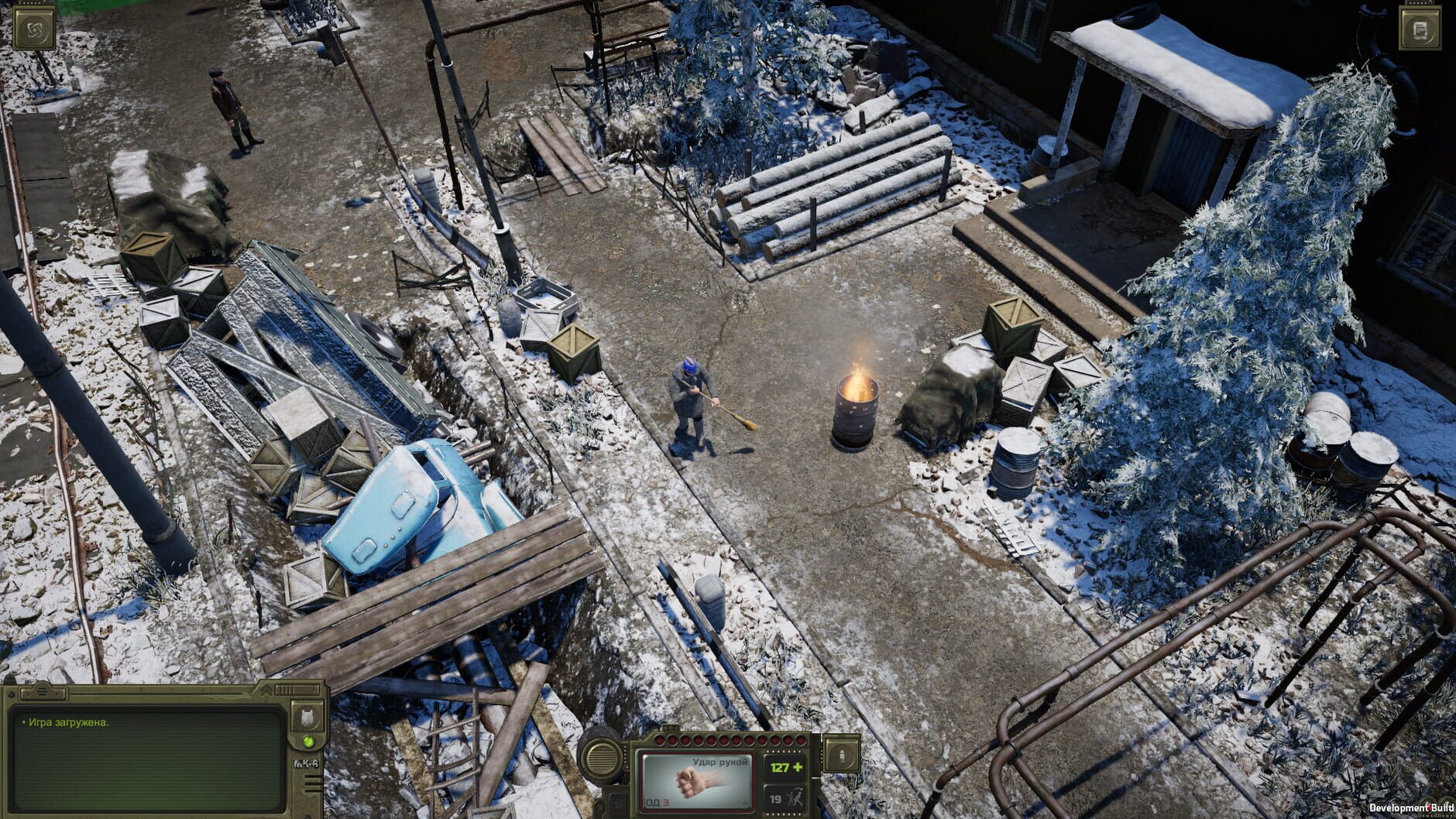 Screenshot for Atom RPG: Trudograd