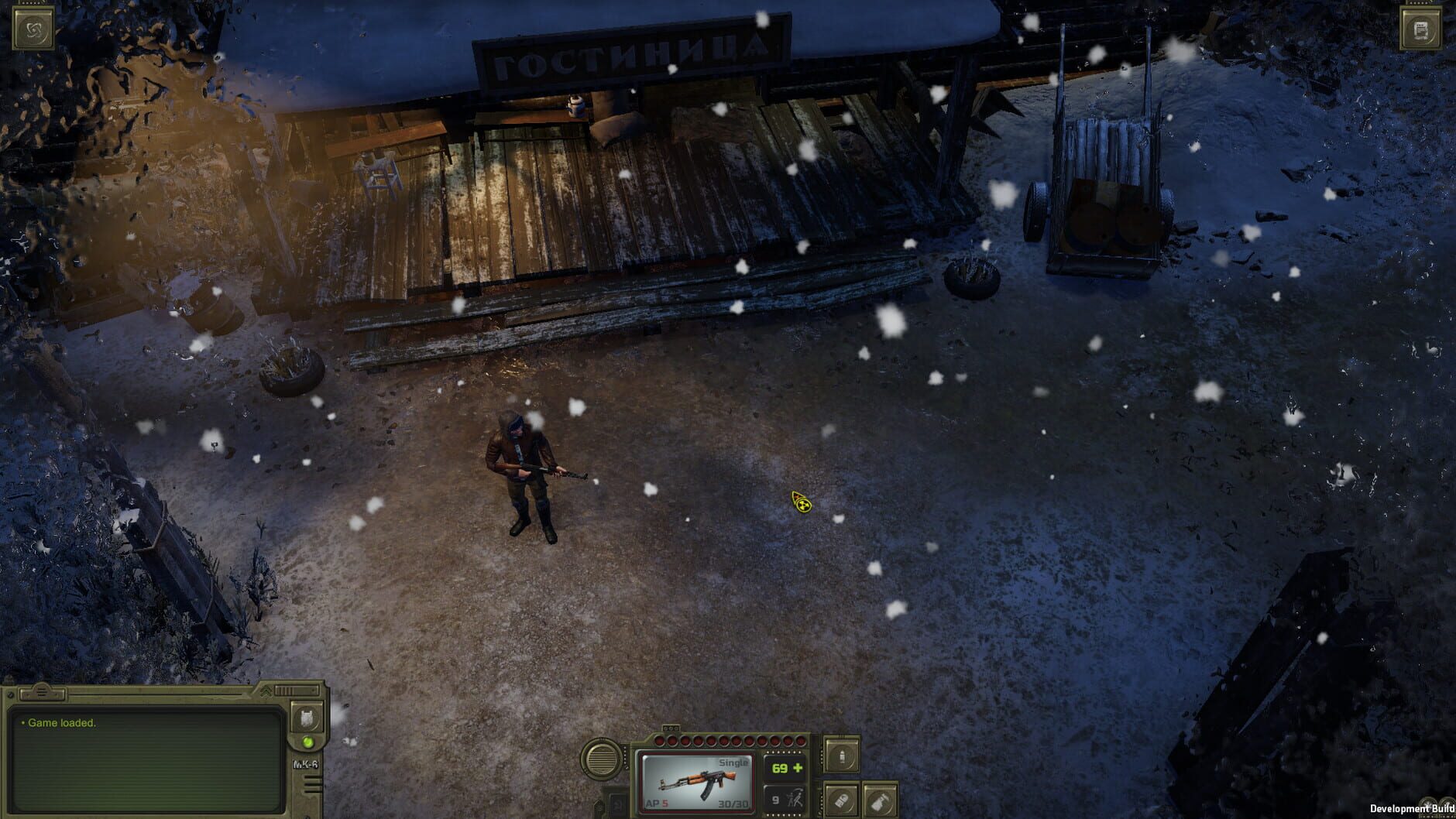 Screenshot for Atom RPG: Trudograd