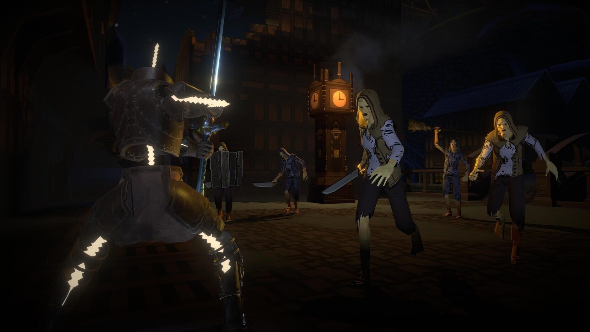 Screenshot for The Last Hero of Nostalgaia
