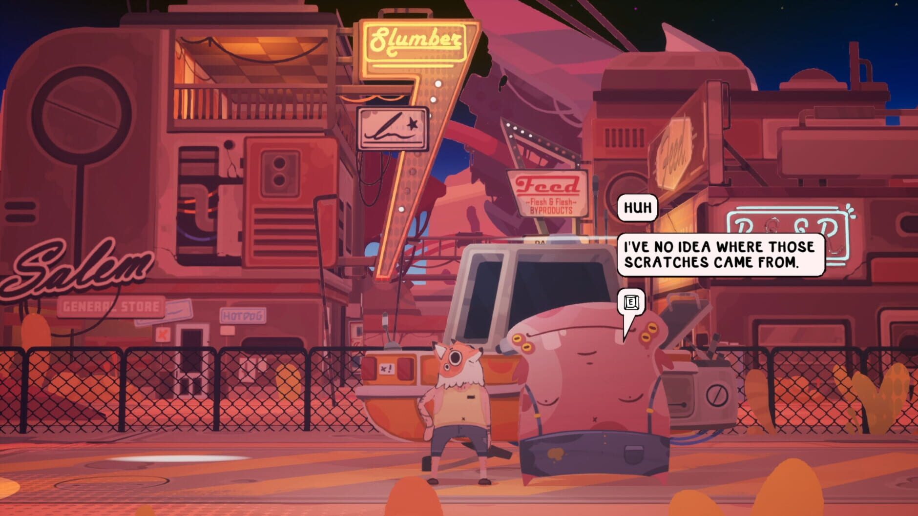 Screenshot for Uncle Chop's Rocket Shop