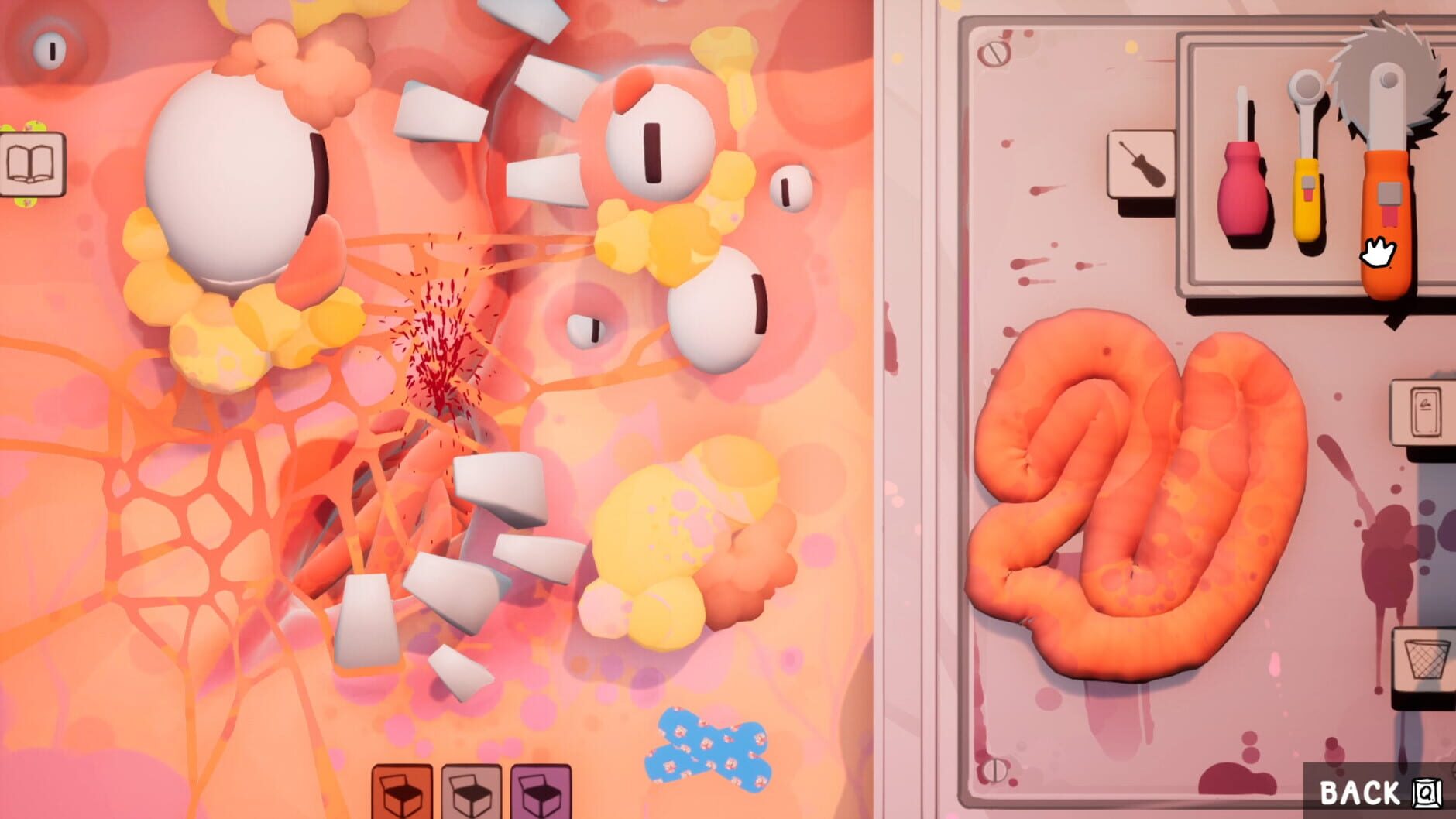 Screenshot for Uncle Chop's Rocket Shop