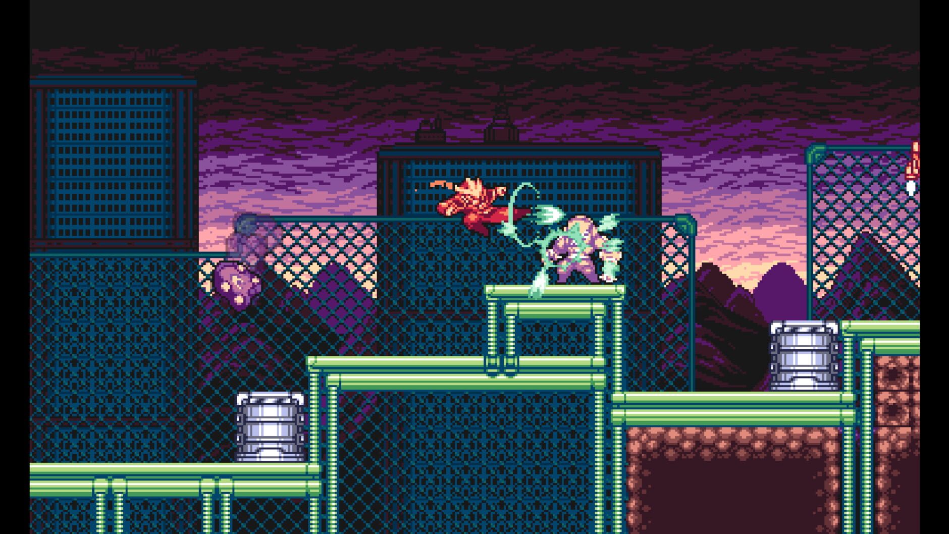 Screenshot for Gravity Circuit
