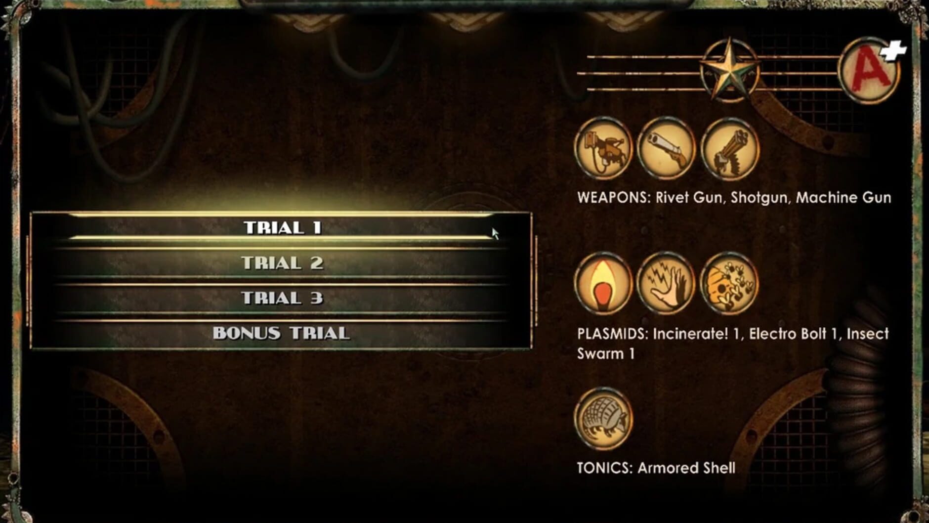 Screenshot for BioShock 2: The Protector Trials