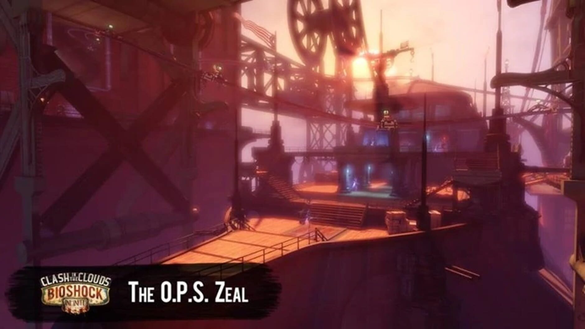 Screenshot for BioShock Infinite: Clash in the Clouds