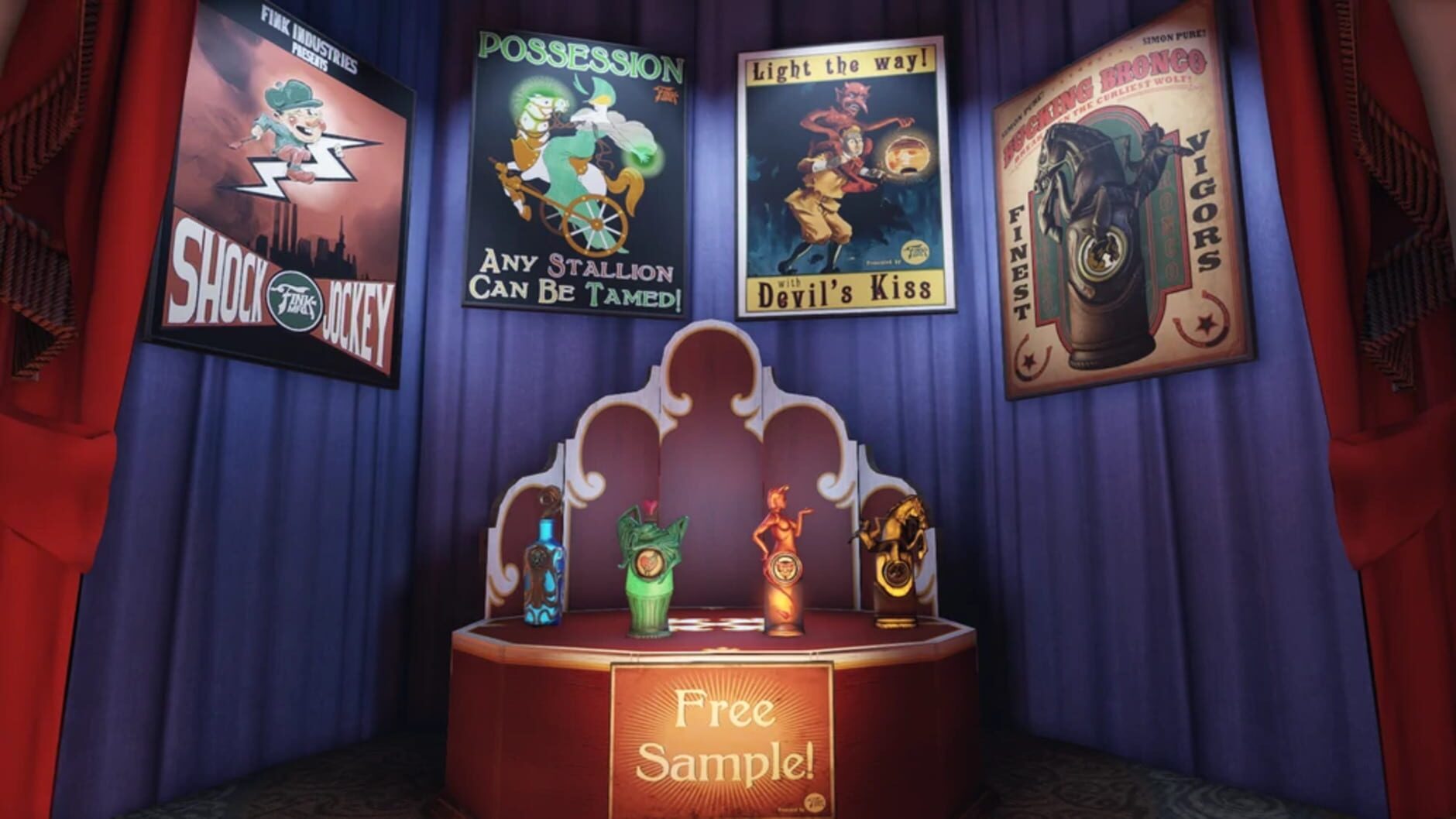 Screenshot for BioShock Infinite: Clash in the Clouds