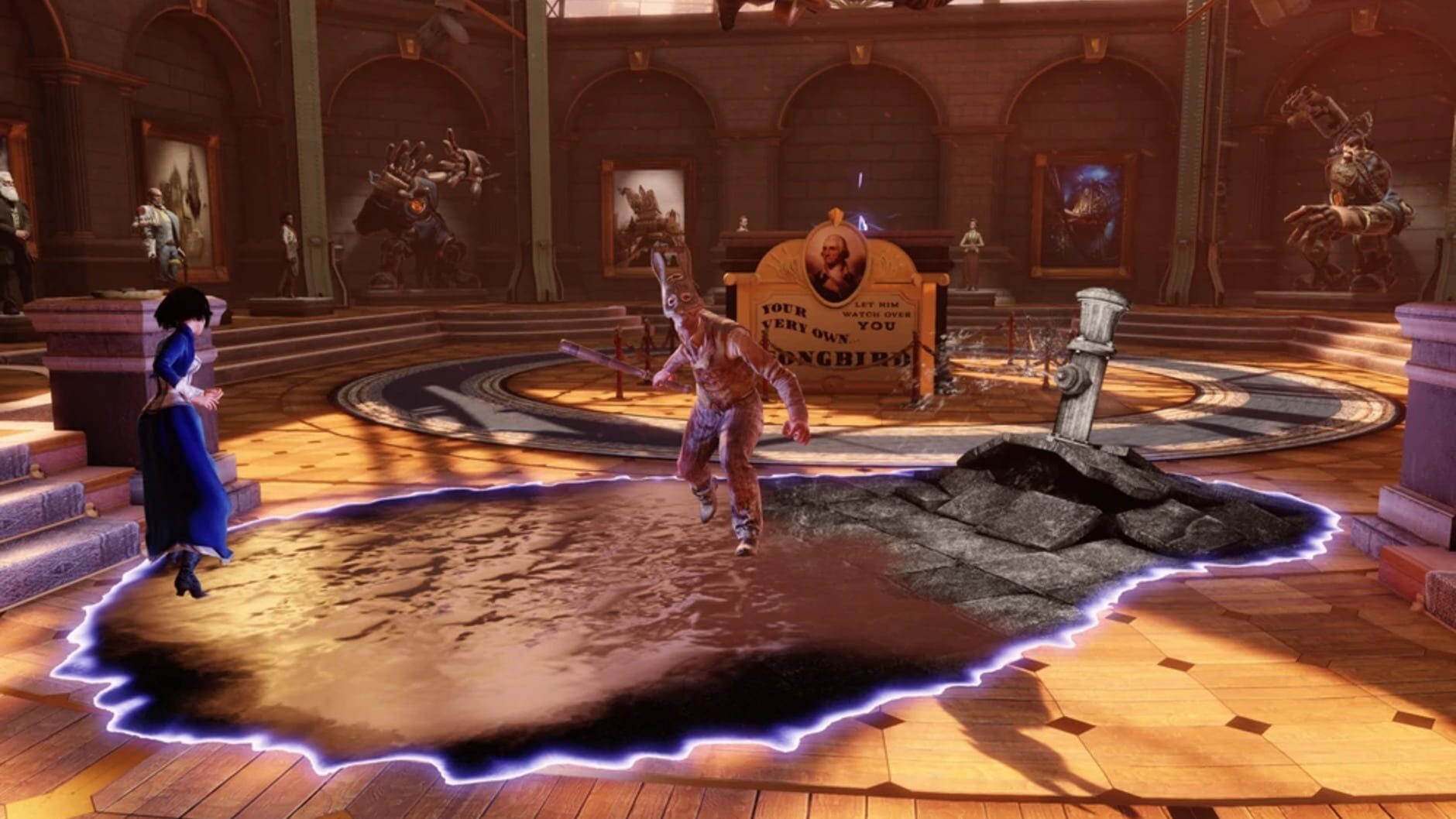 Screenshot for BioShock Infinite: Clash in the Clouds