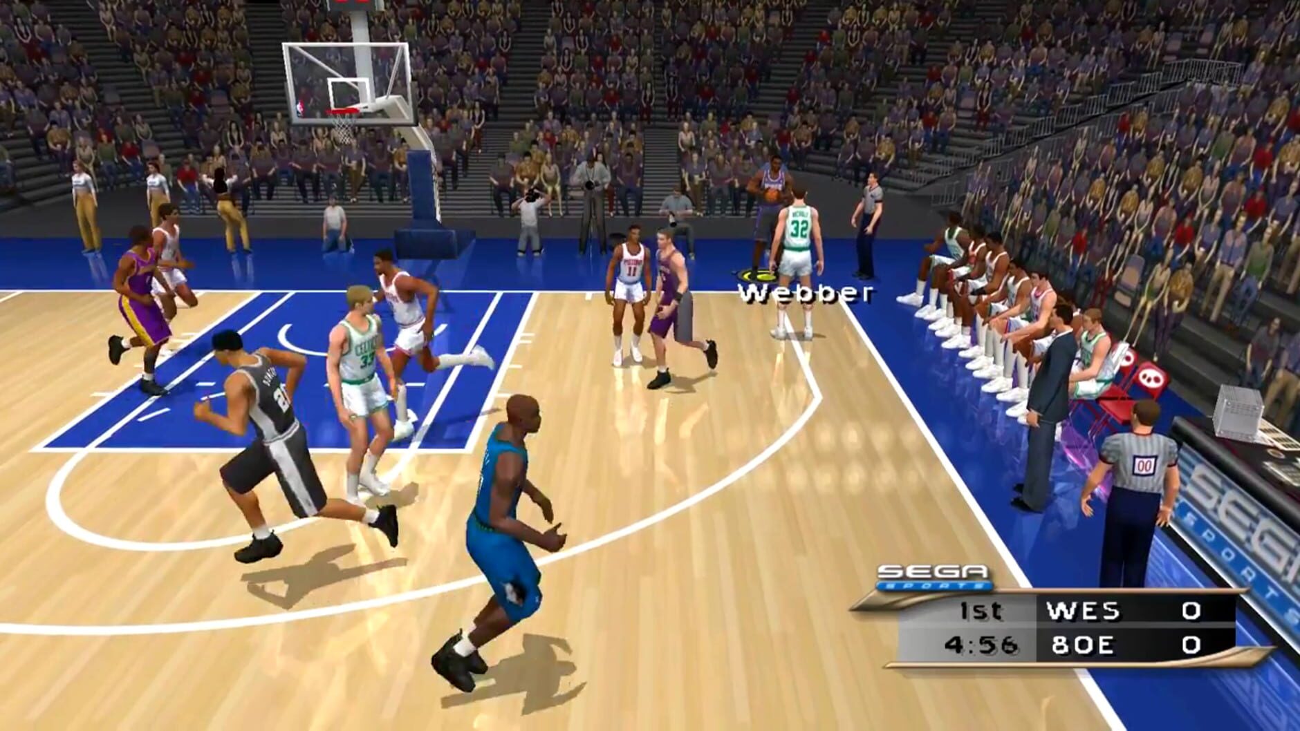 Screenshot for NBA 2K2