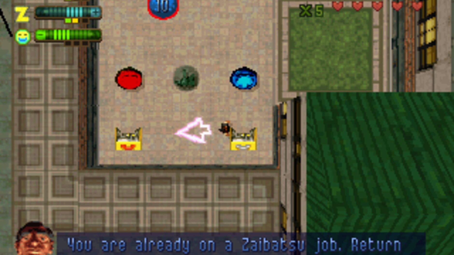 Screenshot for Grand Theft Auto 2