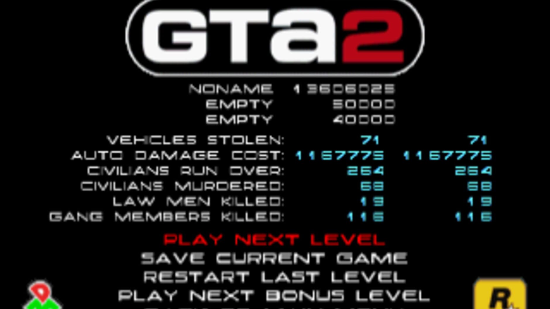 Screenshot for Grand Theft Auto 2