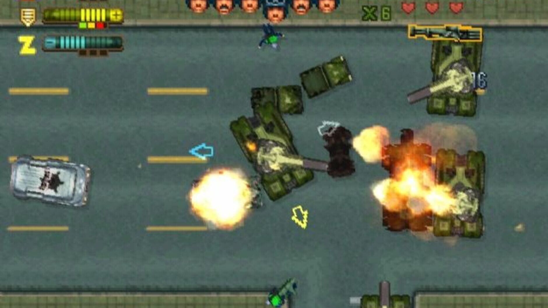 Screenshot for Grand Theft Auto 2