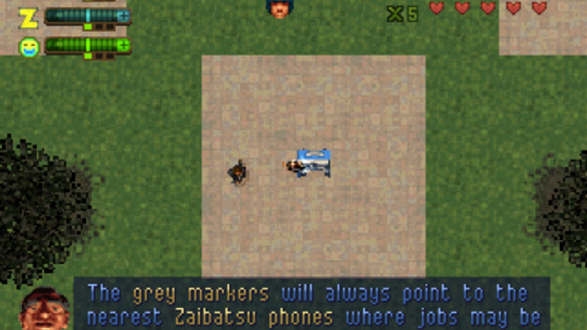 Screenshot for Grand Theft Auto 2