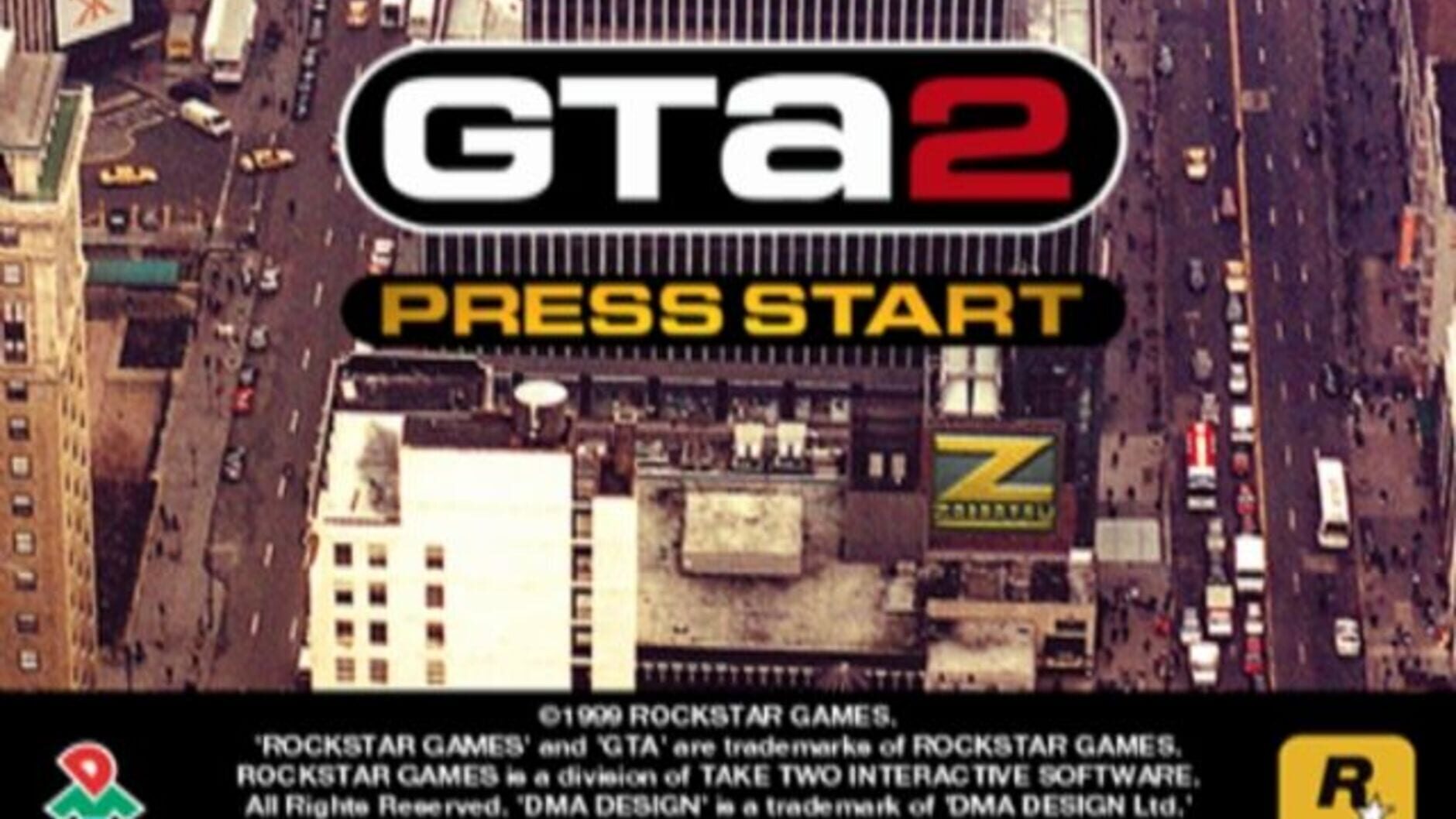 Screenshot for Grand Theft Auto 2