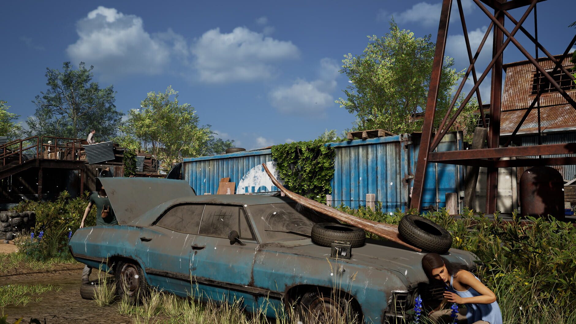 Screenshot for The Texas Chain Saw Massacre