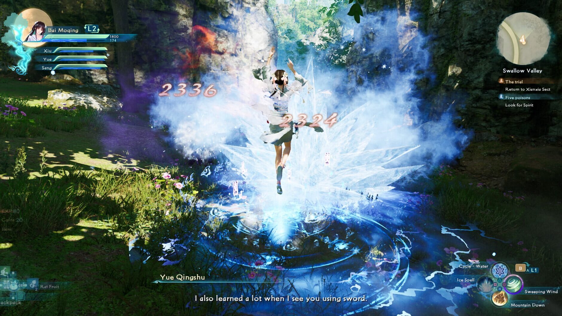 Screenshot for The Legend of Sword and Fairy 7