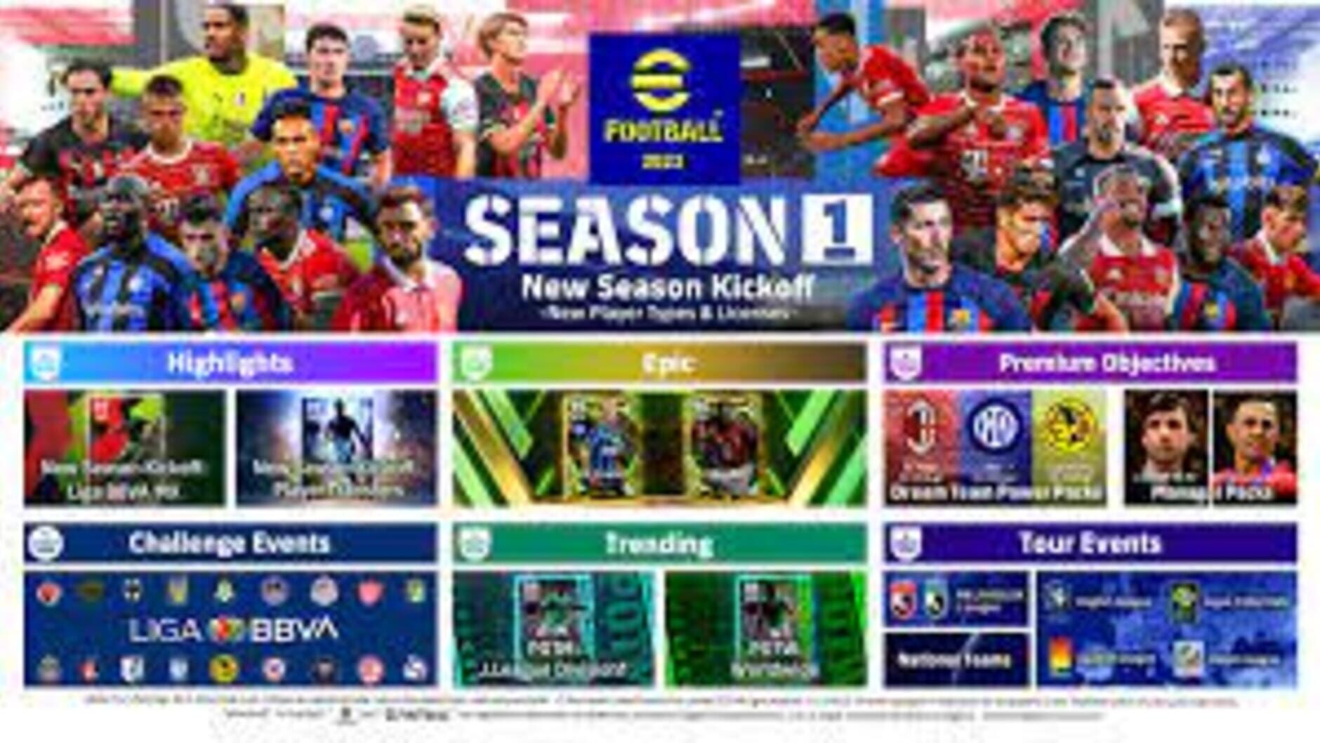 Screenshot for eFootball 2023