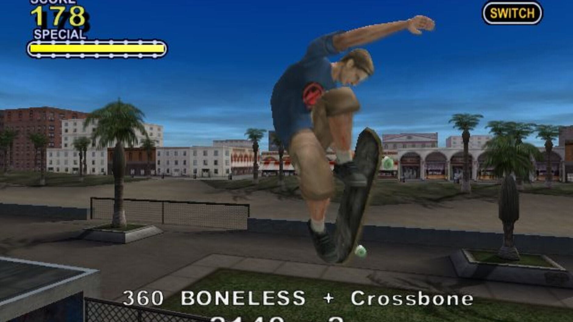 Screenshot for Tony Hawk's Pro Skater 2x