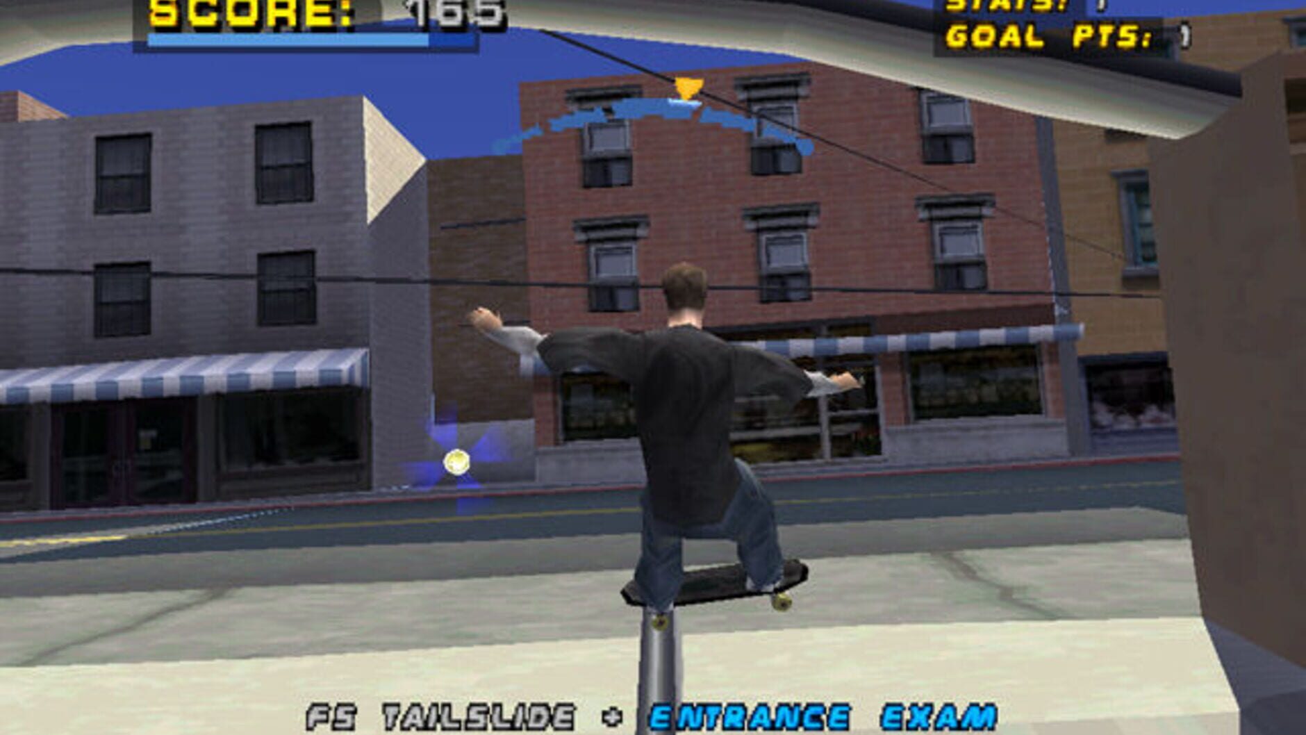 Screenshot for Tony Hawk's Pro Skater 4