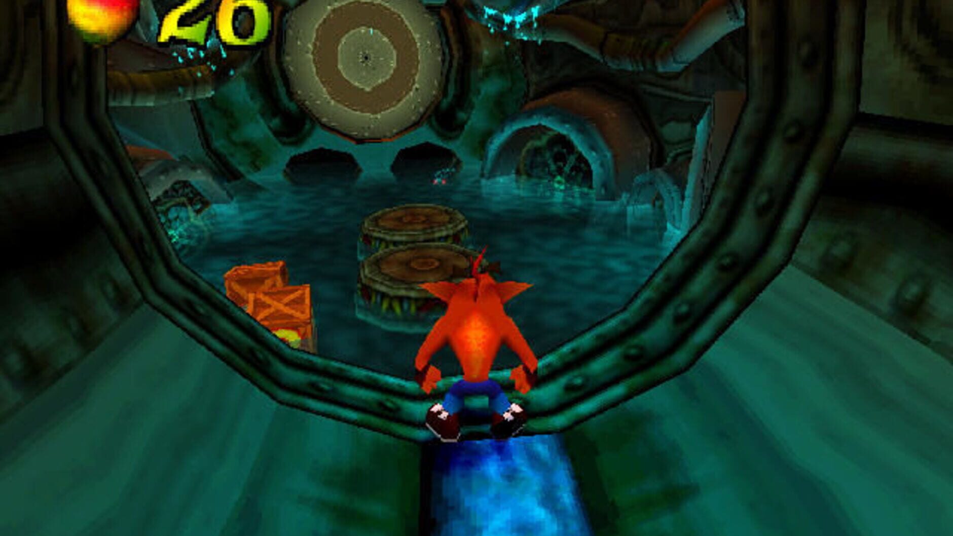 Screenshot for Crash Bandicoot 2: Cortex Strikes Back