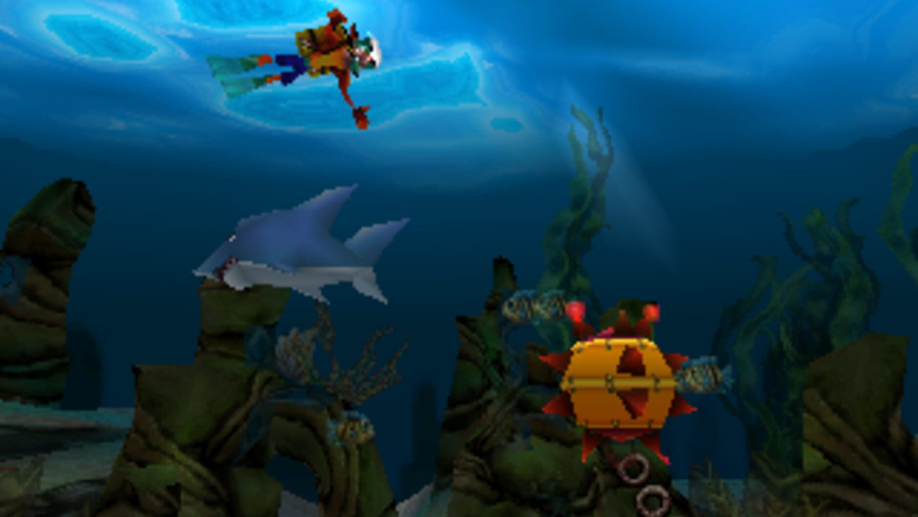 Screenshot for Crash Bandicoot: Warped