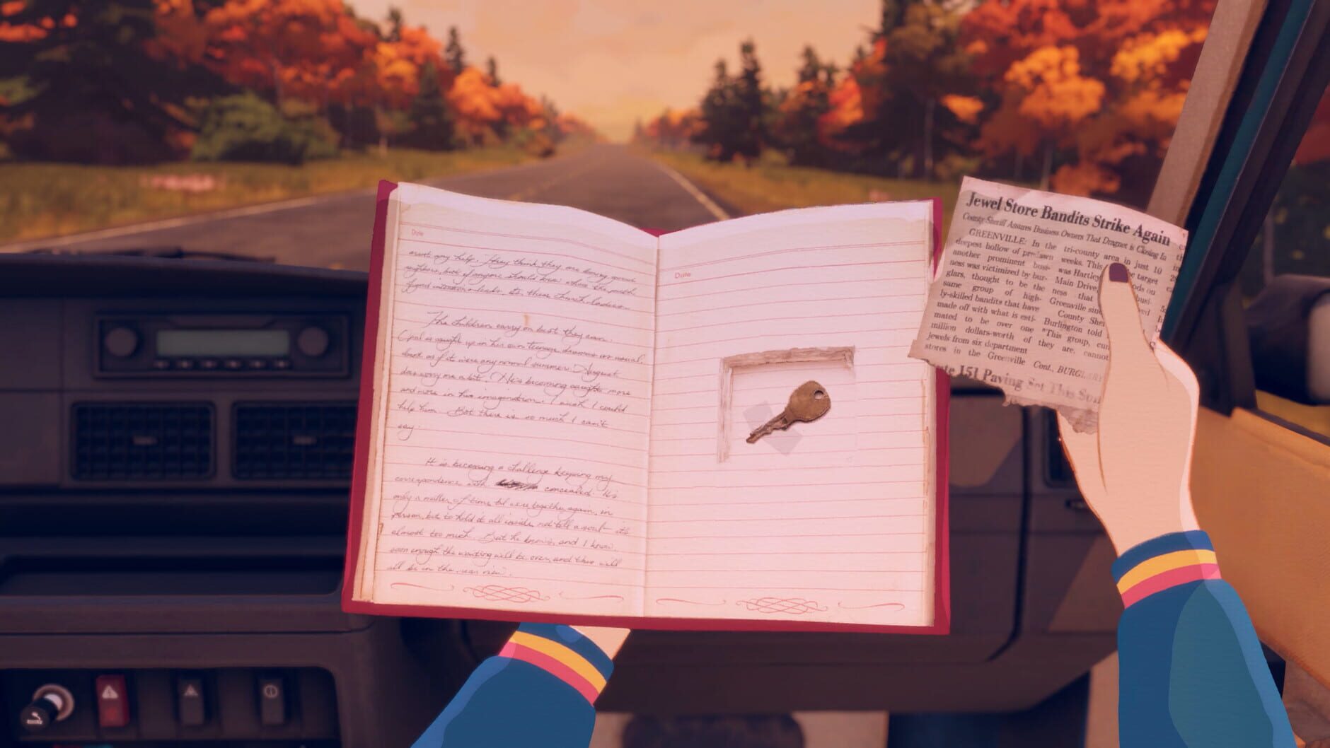Screenshot for Open Roads