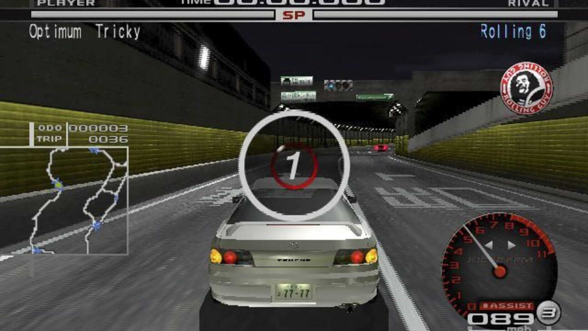 Screenshot for Tokyo Xtreme Racer: Zero