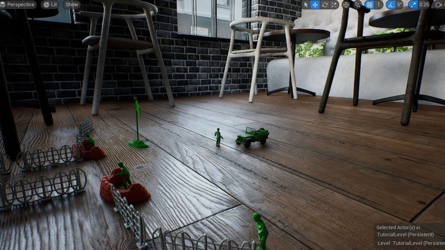 Screenshot for Green Hawk Platoon