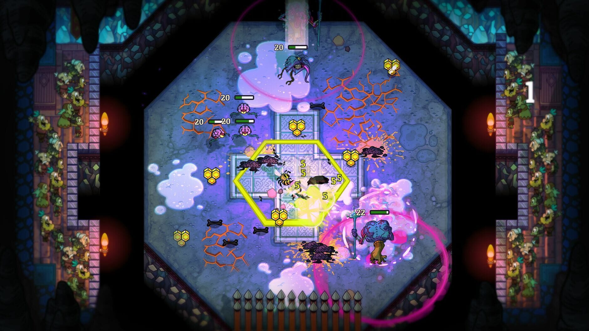 Screenshot for Nobody Saves the World: Frozen Hearth