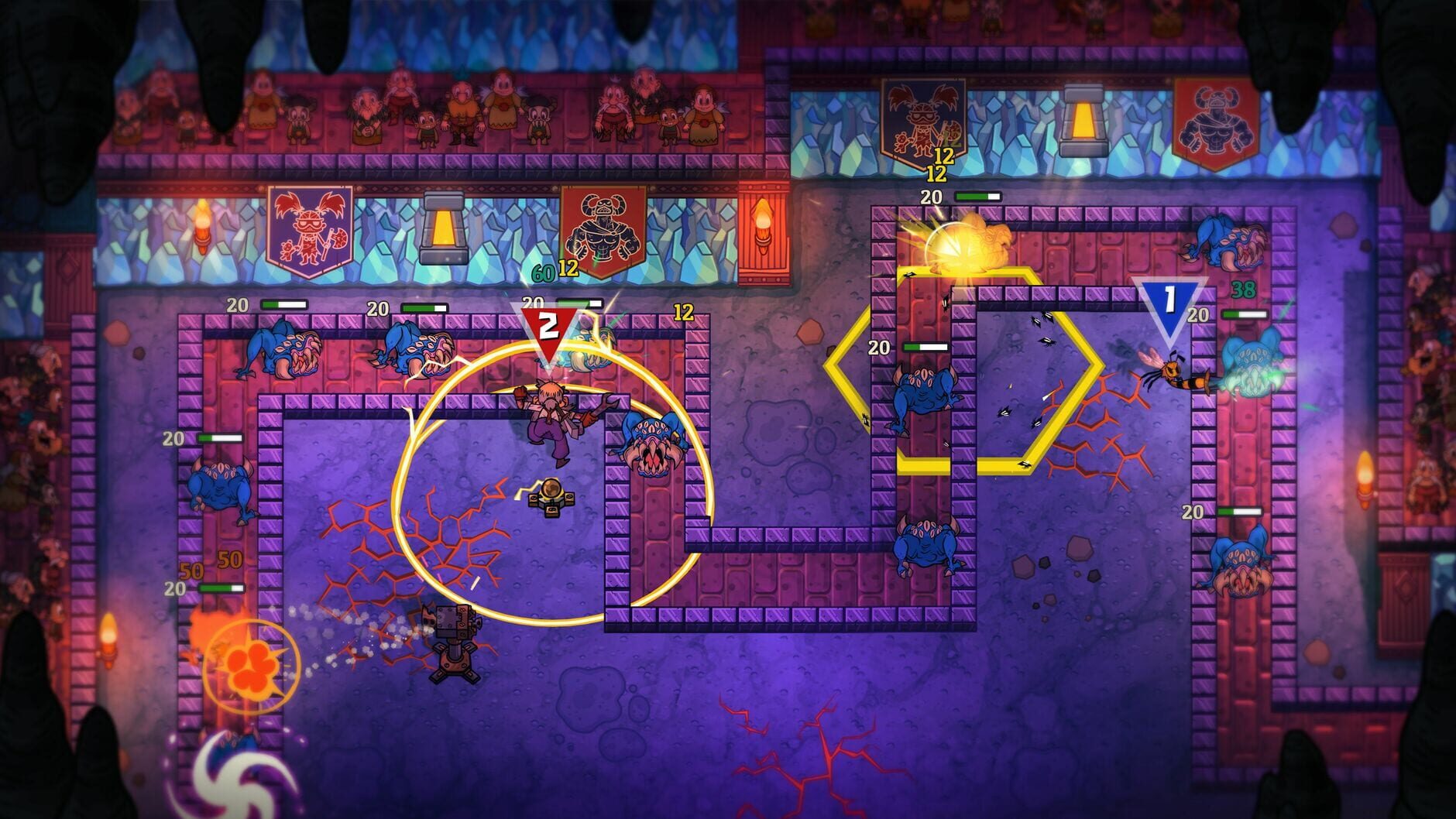 Screenshot for Nobody Saves the World: Frozen Hearth